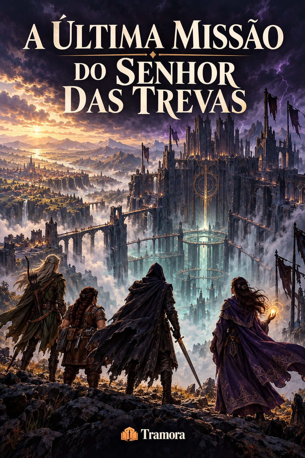 Capa de A Última Missão do Senhor das Trevas