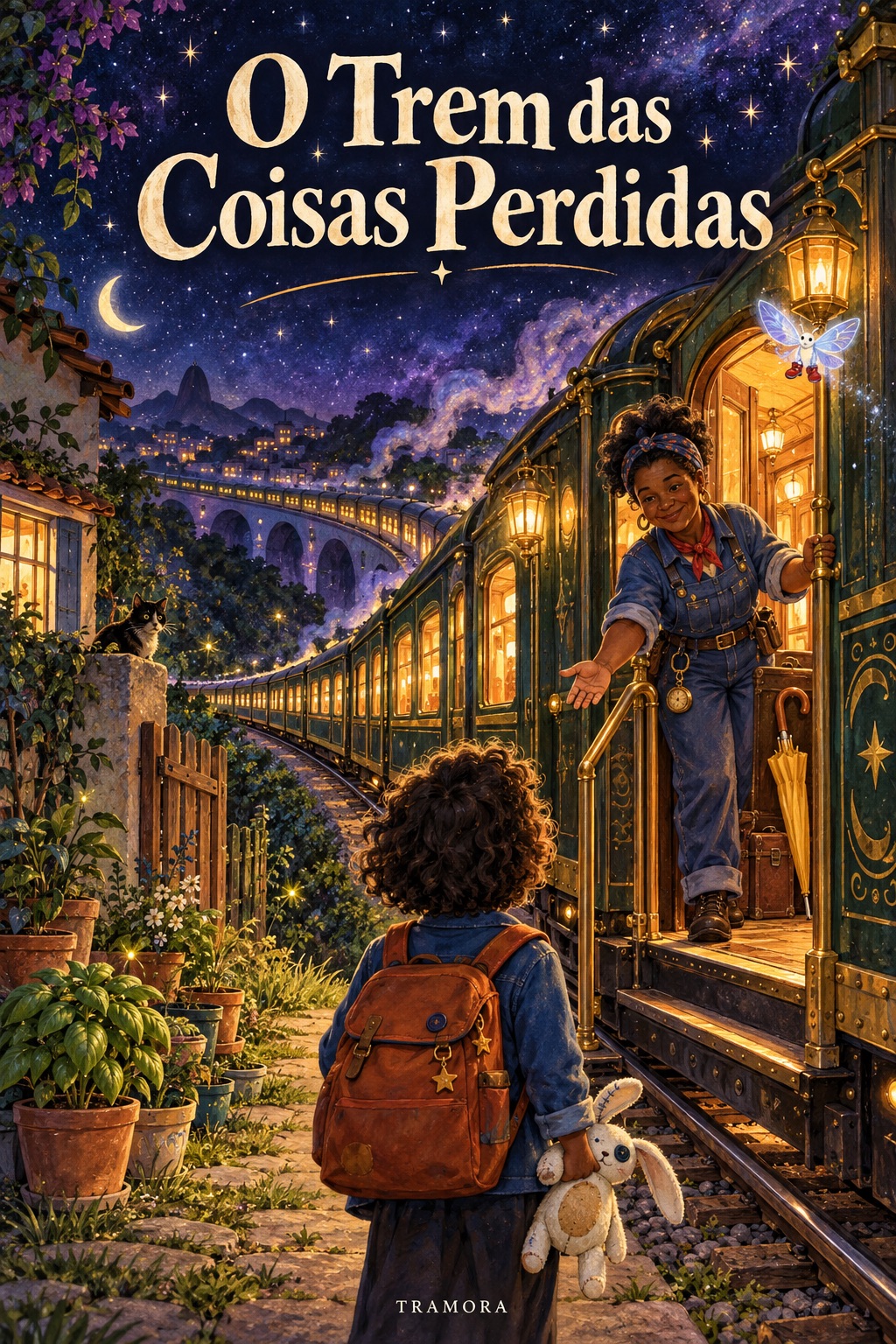 Capa de O Trem das Coisas Perdidas