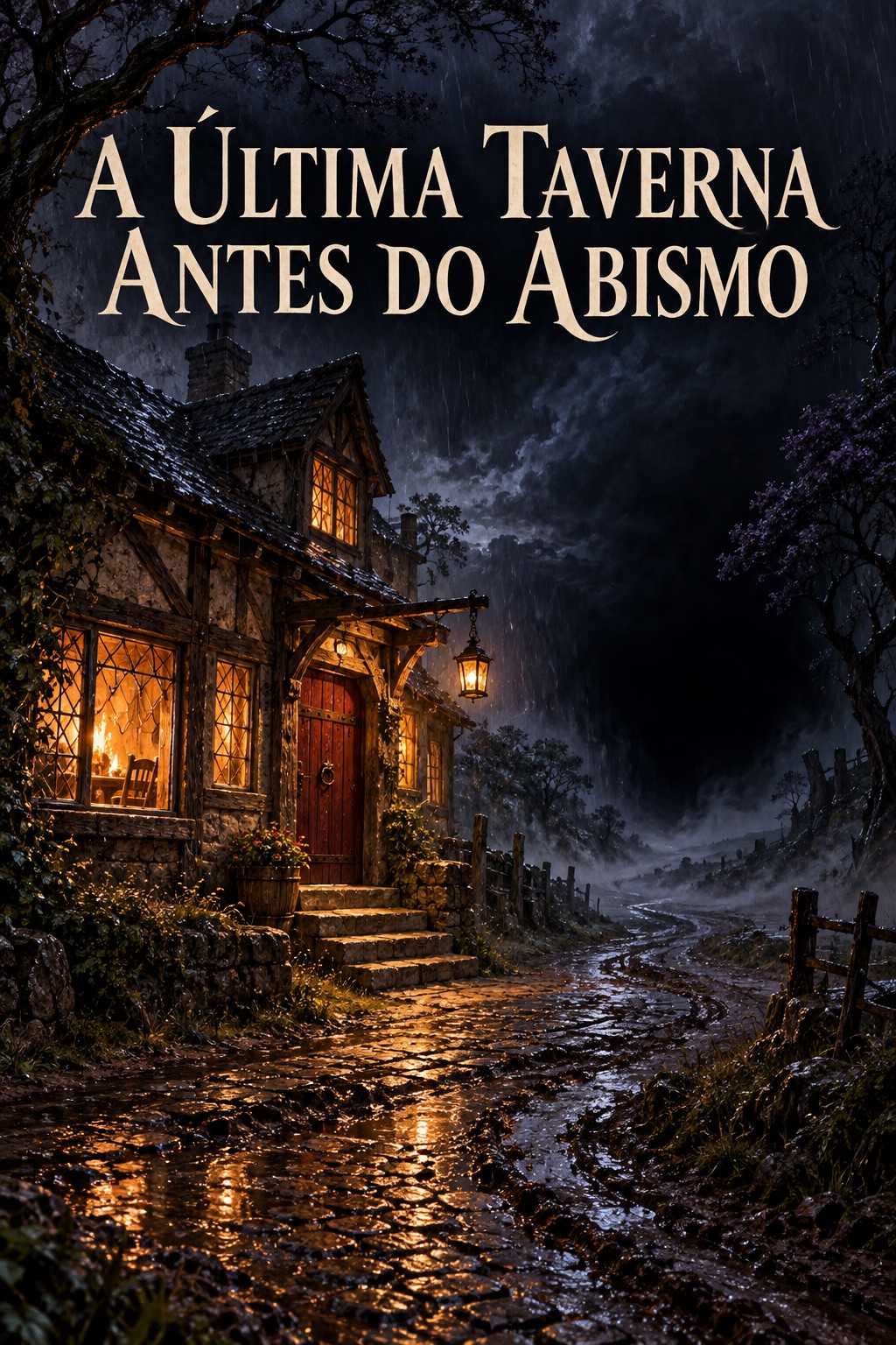 Capa de A Última Taverna Antes do Abismo